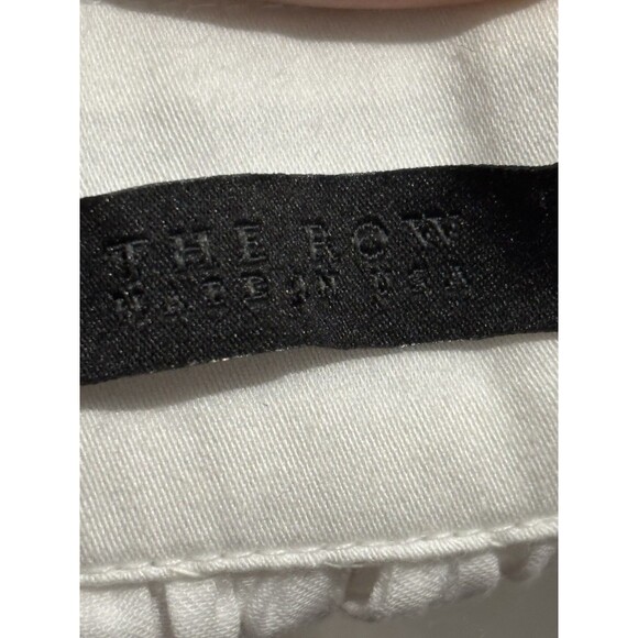 The Row Knee Length Shorts Size 4 White Black - Picture 7 of 11